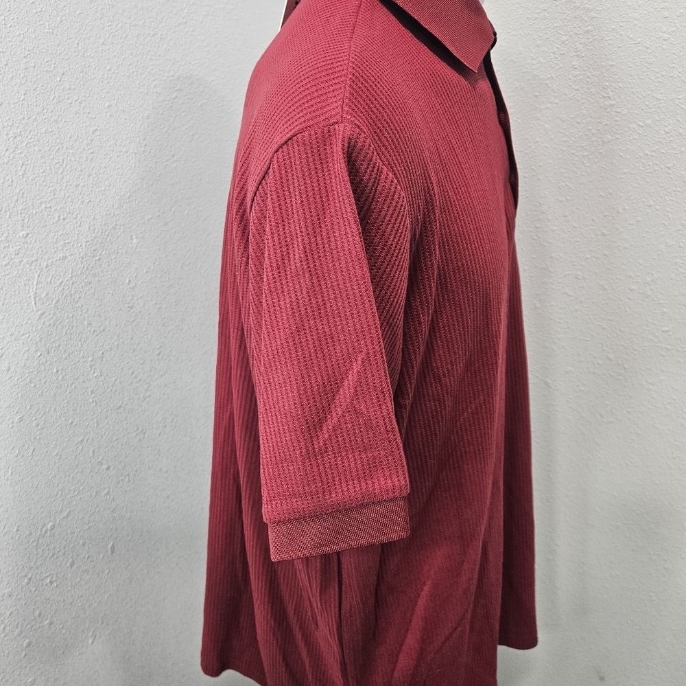 Ouku NWT Polo men's Red 2XL - Picture 4 of 7